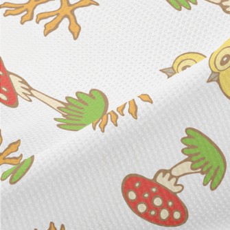 Chicken And Mushrooms Piqué