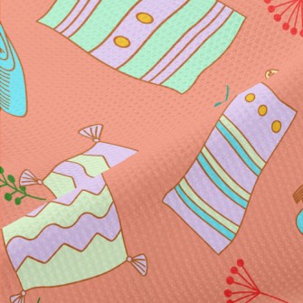 Lazy Cat Stretching Piqué