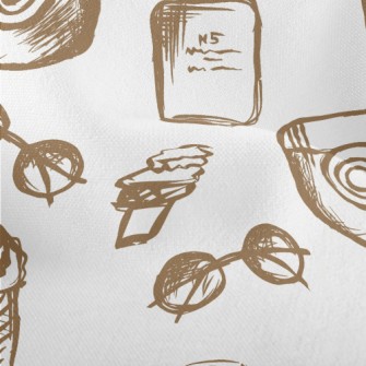 Camera Perfume Glasses Lightweight Performance Linen