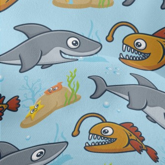 Shark Fang Lantern Fish Lightweight Performance Linen