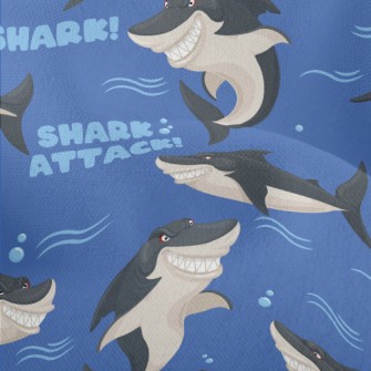 Fierce Evil Shark Lightweight Performance Linen