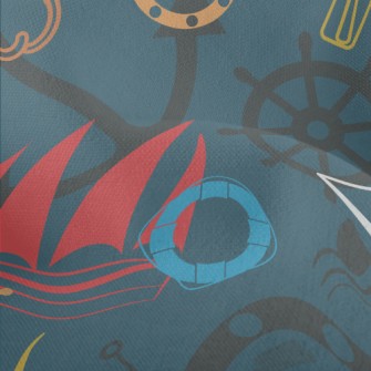 Compass Anchor Lightweight Performance Linen