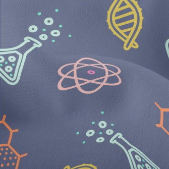 Scientific Research Symbol Lightweight Performance Linen