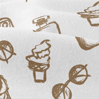 Camera Perfume Glasses Modern Jersey