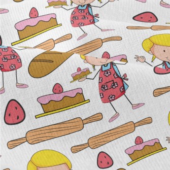 Girls Love Baking Modern Jersey