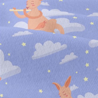 Kangaroo Mother Plays Flute Modern Jersey