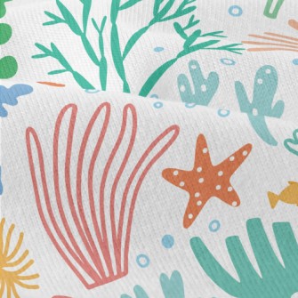 Colorful Underwater Corals Modern Jersey