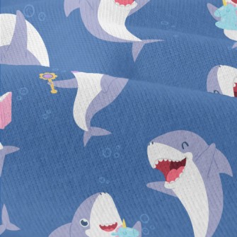 Happy Playing With Sharks Modern Jersey