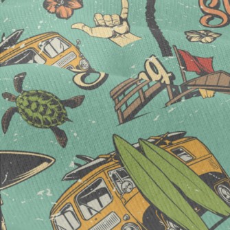 Campervan Surfing Modern Jersey