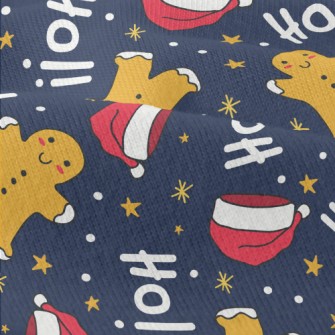 Christmas Gingerbread Man Modern Jersey