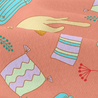 Lazy Cat Stretching Modern Jersey