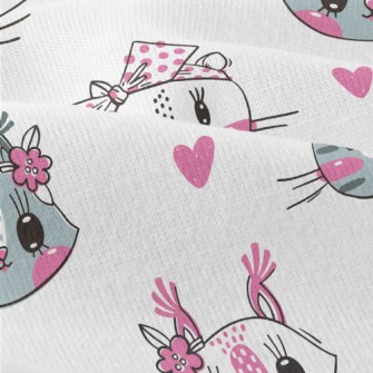 Little Butterfly Festival Cat Modern Jersey