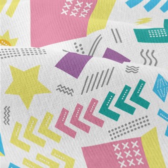 Crossed Arrow Square Modern Jersey