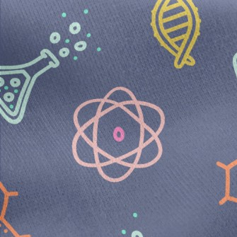 Scientific Research Symbol Jersey Backed Fleece