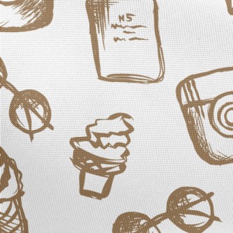 Camera Perfume Glasses Pongee