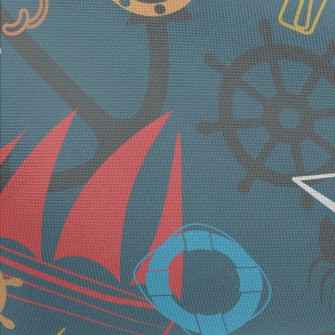 Compass Anchor Pongee