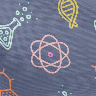 Scientific Research Symbol Pongee