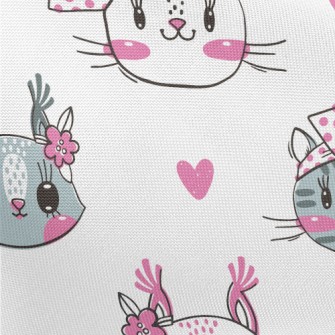 Little Butterfly Festival Cat Pongee