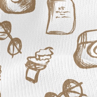 Camera Perfume Glasses Stretch Jersey