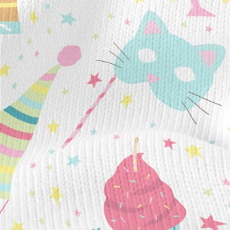 Birthday Animal Party Stretch Jersey