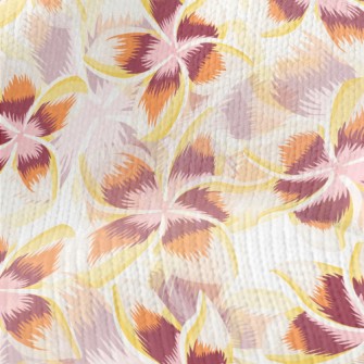 Tropical Hibiscus Flower Stretch Jersey