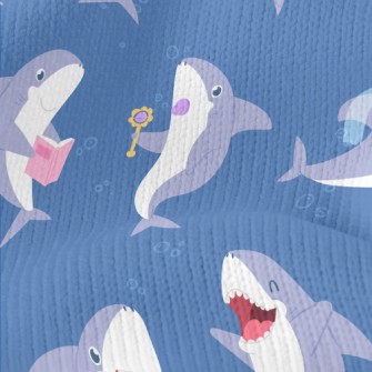 Happy Playing With Sharks Stretch Jersey