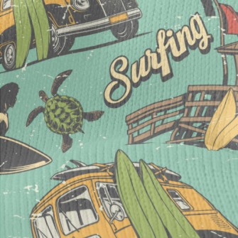Campervan Surfing Stretch Jersey