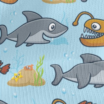 Shark Fang Lantern Fish Stretch Jersey