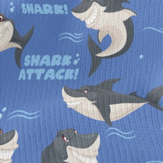 Fierce Evil Shark Stretch Jersey