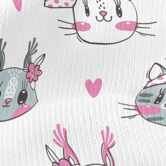 Little Butterfly Festival Cat Stretch Jersey