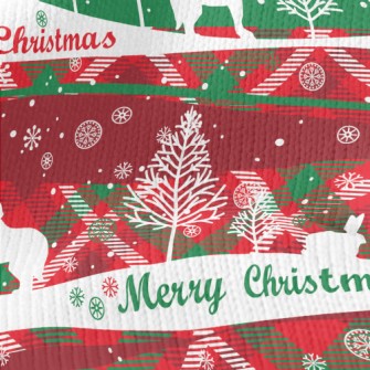 Classic Christmas Elk Stretch Jersey