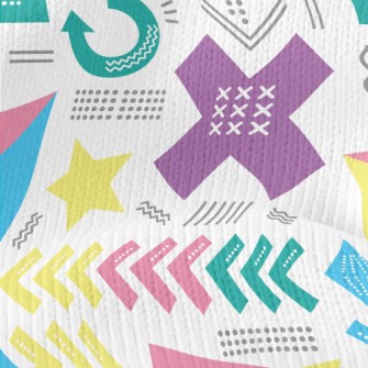 Crossed Arrow Square Stretch Jersey