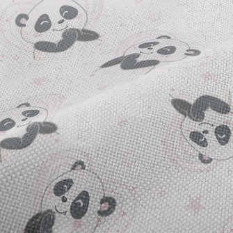 Excited Praying Panda Performance Linen