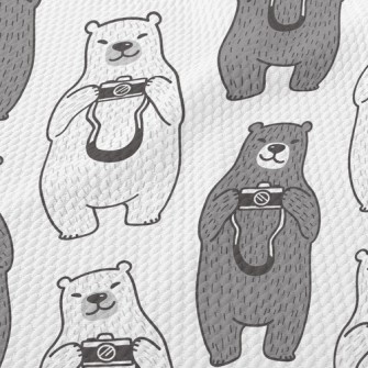 Photography Documenting The Bi Birdseye Piqué