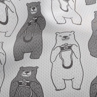 Photography Documenting The Bi Athletic Mesh Flat Back