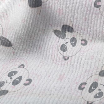 Excited Praying Panda Terry