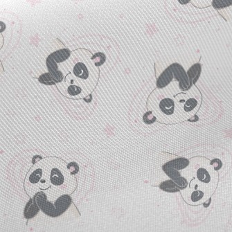 Excited Praying Panda Twill