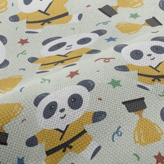 Panda Judo Champion Performance Linen
