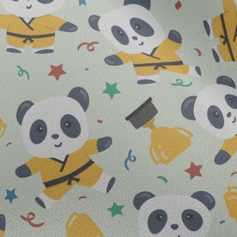 Panda Judo Champion Chiffon