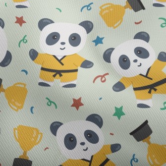 Panda Judo Champion Dobby