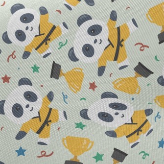Panda Judo Champion Twill