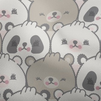 Shy Cute Bear With Big Face Dobby