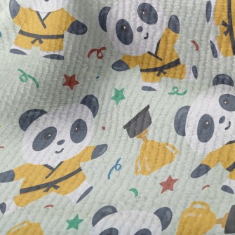 Panda Judo Champion Terry