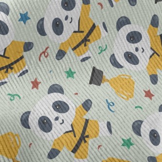 Panda Judo Champion Standard Corduroy