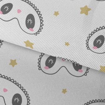 Panda Eye Shape Eye Mask Waterproof Oxford