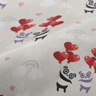 Love Balloon Little Bear Performance Linen