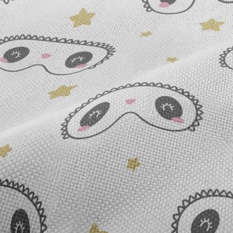 Panda Eye Shape Eye Mask Performance Linen