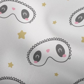 Panda Eye Shape Eye Mask Dobby