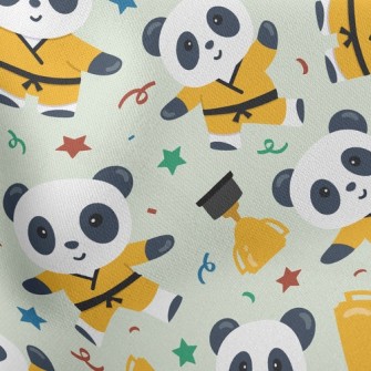 Panda Judo Champion Stretch Ponte