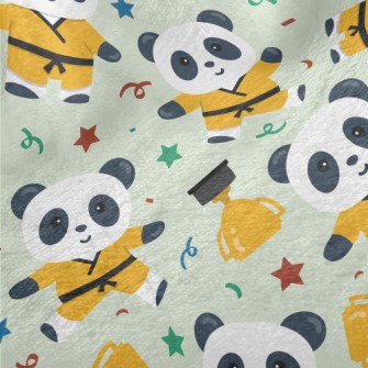 Panda Judo Champion Minky